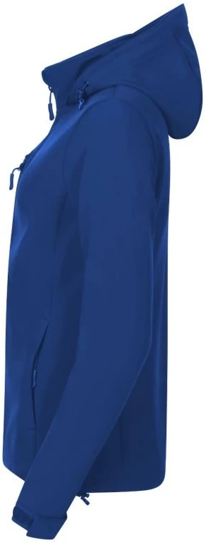 Moteriška softshell striukė su gobtuvu Malfini Trail, mėlyna