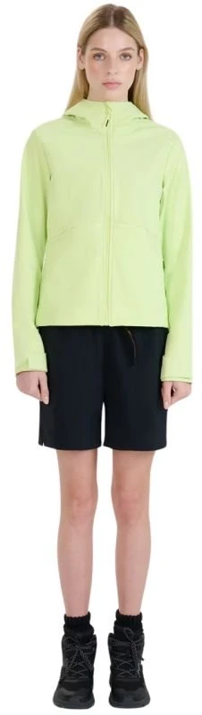 Moteriška softshell striukė su NeoDry 4F F320, sodriai žalia