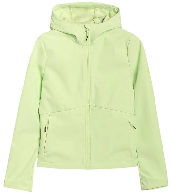 Moteriška softshell striukė su NeoDry 4F F320, sodriai žalia