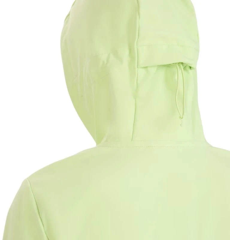 Moteriška softshell striukė su NeoDry 4F F320, sodriai žalia