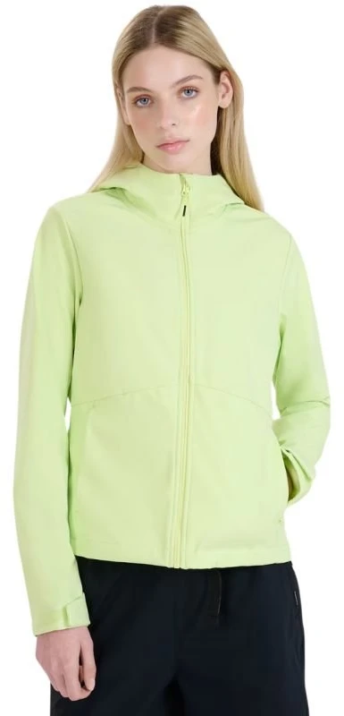 Moteriška softshell striukė su NeoDry 4F F320, sodriai žalia