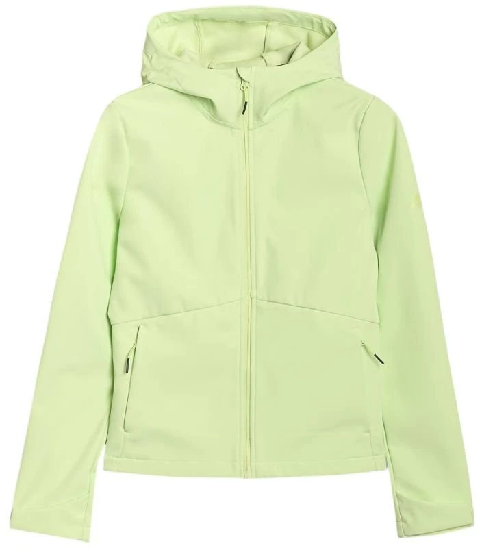 Moteriška softshell striukė su NeoDry 4F F320, sodriai žalia