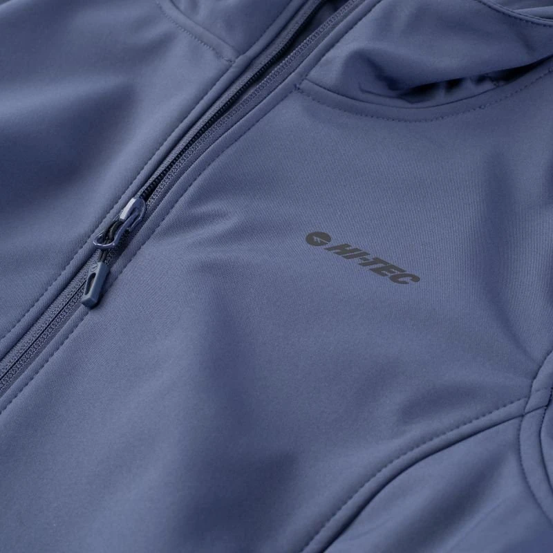 hitec Moteriška softshell striukė su reguliuojamu gobtuvu Hi-Tec