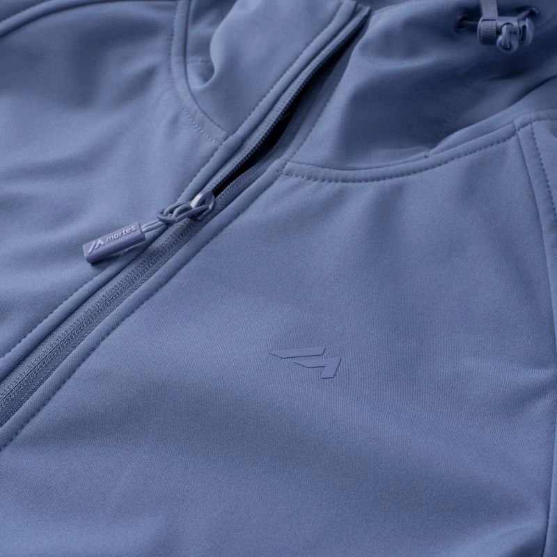 Moteriška softshell striukė su reguliuojamu gobtuvu Martes