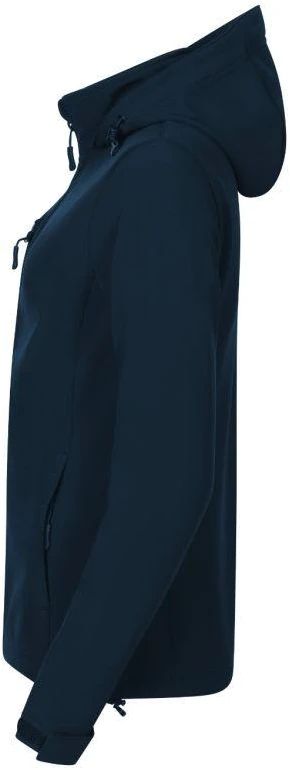 Moteriška softshell striukė takams (Tamsiai mėlyna)