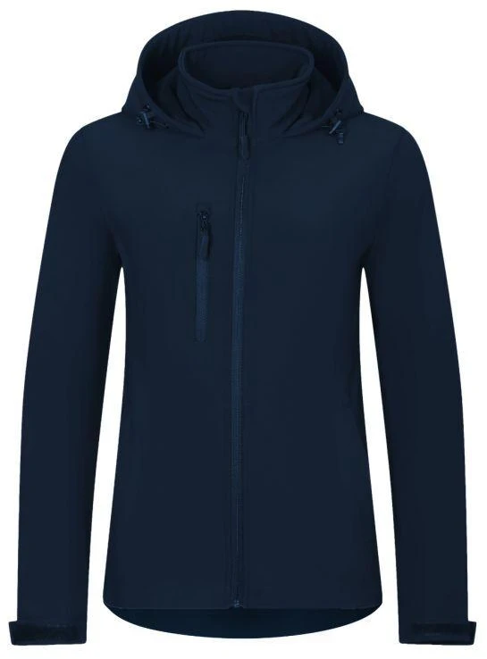 Moteriška softshell striukė takams (Tamsiai mėlyna)