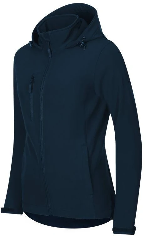 Moteriška softshell striukė takams (Tamsiai mėlyna)