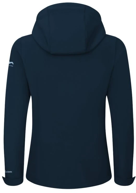 Moteriška softshell striukė Trail, tamsiai mėlyna