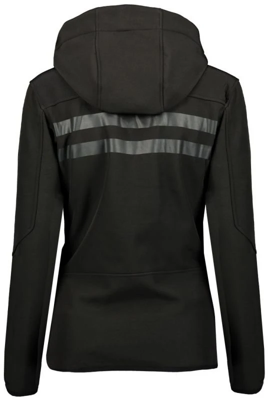 Moteriška sportinė softshell striukė Geographical Norway, juoda