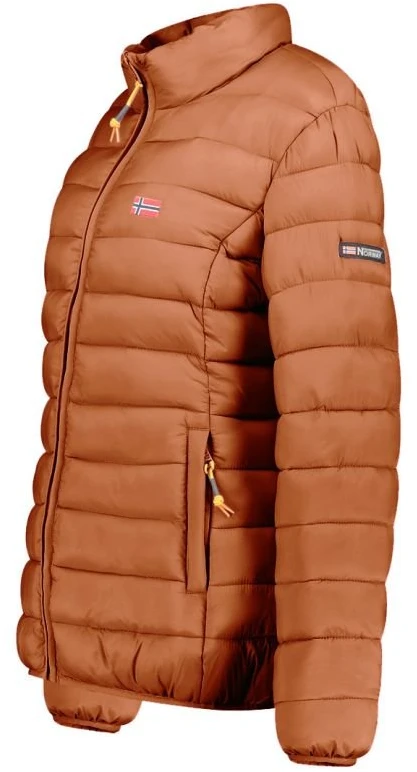 Moteriška striukė Geographical Norway Atikolor Basic, karamelinė