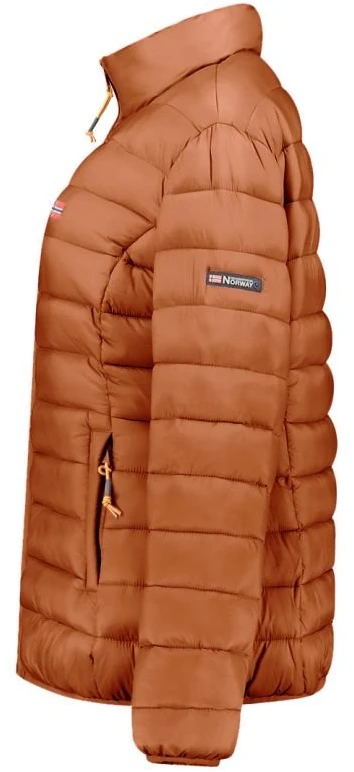 Moteriška striukė Geographical Norway Atikolor Basic, karamelinė