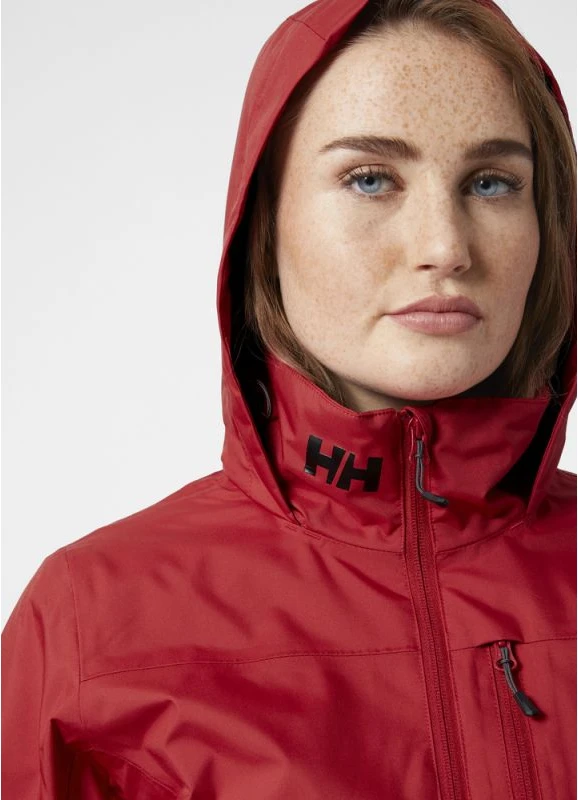Helly Hansen Crew Hooded Midlayer Jacket W 33891 162
