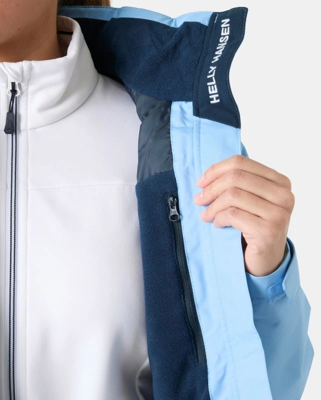 Moteriška striukė Helly Hansen Crew Hooded Midlayer 2.0
