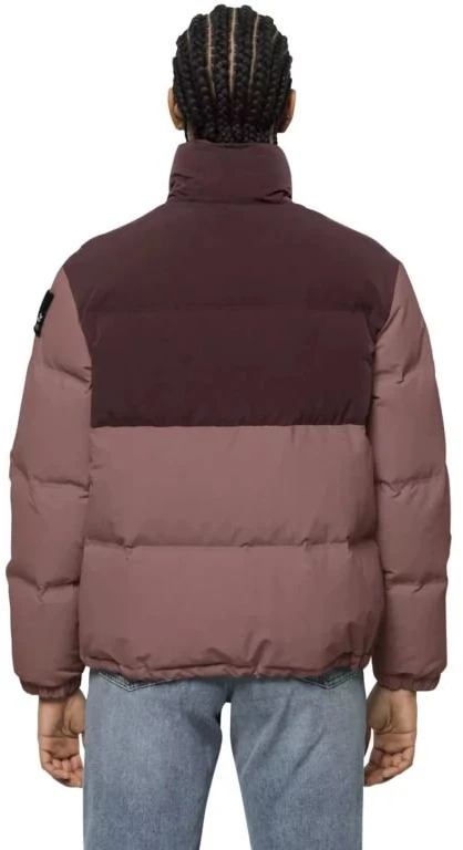 Moteriška striukė Jack Wolfskin Alex Down, ruda