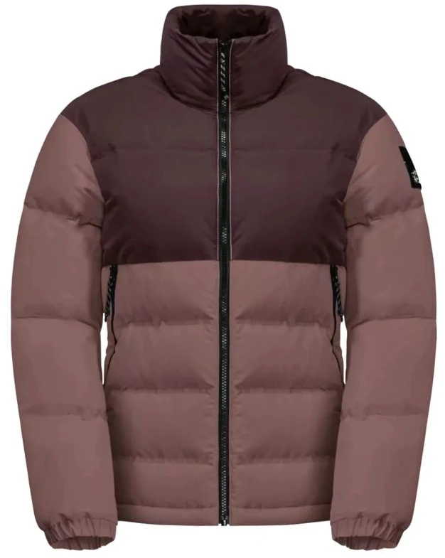 Moteriška striukė Jack Wolfskin Alex Down, ruda