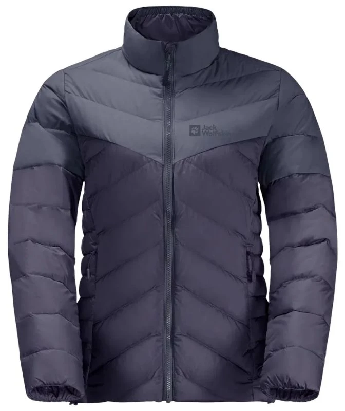 Moteriška striukė Jack Wolfskin Tundra Down, tamsiai mėlyna