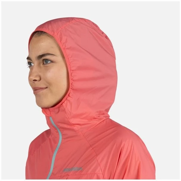 Moteriška striukė Rossignol Sidelhorn Packable, rožinė