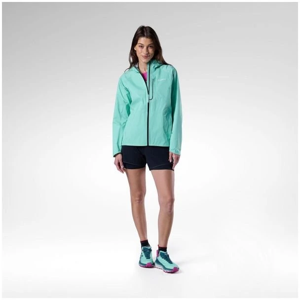 Moteriška striukė ROSSIGNOL W Rainproof 2.5L Shell, žalia