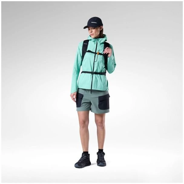 Moteriška striukė ROSSIGNOL W Rainproof 2.5L Shell, žalia