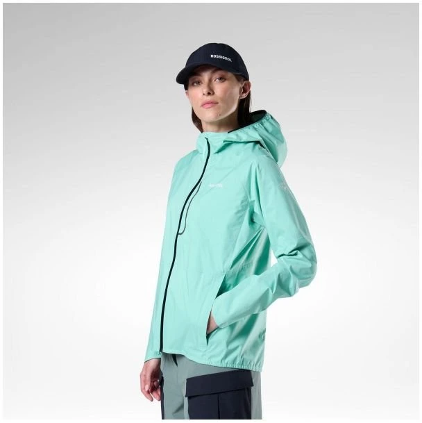 Moteriška striukė ROSSIGNOL W Rainproof 2.5L Shell, žalia