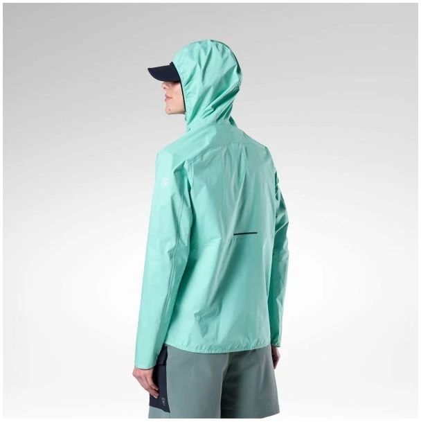 Moteriška striukė ROSSIGNOL W Rainproof 2.5L Shell, žalia
