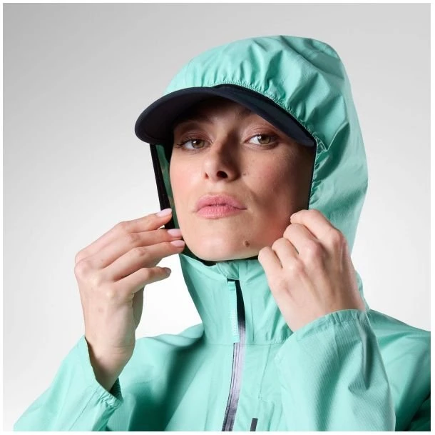 Moteriška striukė ROSSIGNOL W Rainproof 2.5L Shell, žalia