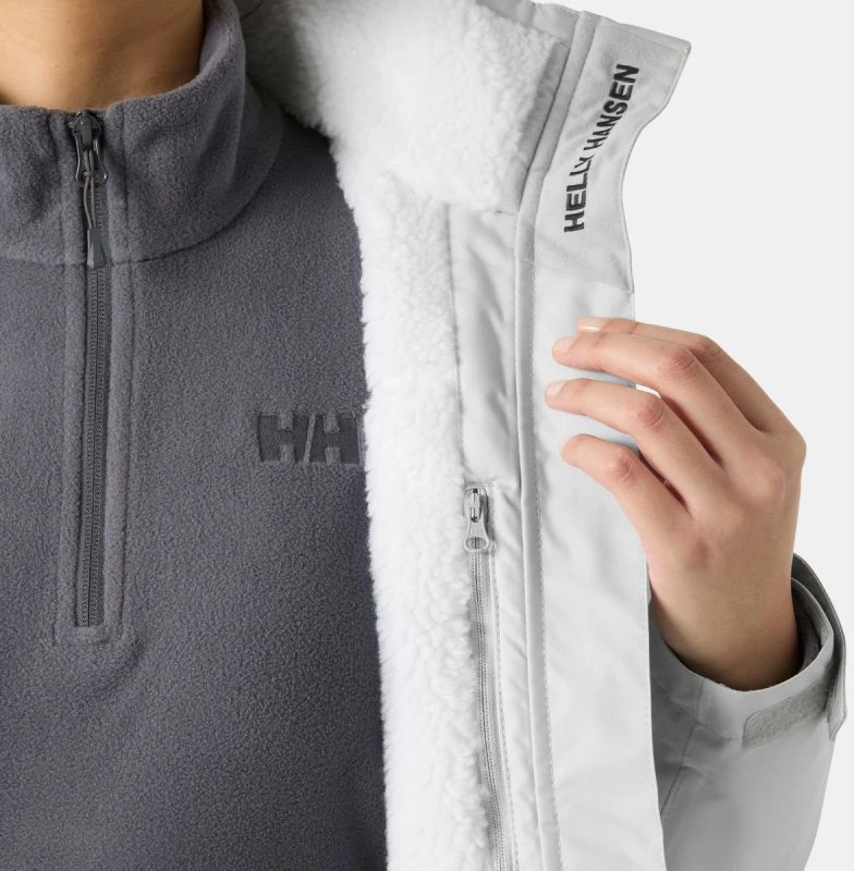 Moteriška striukė su gobtuvu Helly Hansen Crew Hooded Pile