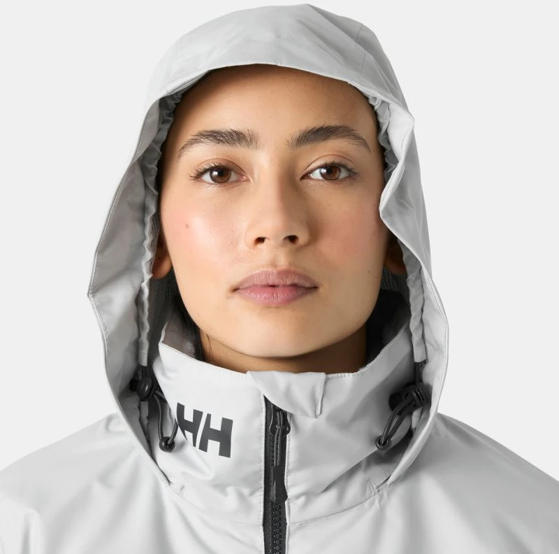 Moteriška striukė su gobtuvu Helly Hansen Crew Hooded Pile