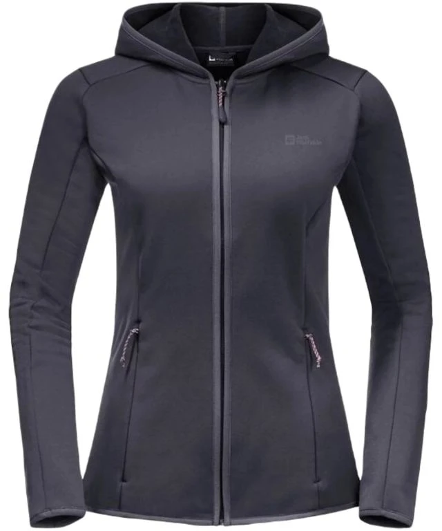 Jack Wolfskin Baiselberg Hooded FZ W 1710771-1388 striukė