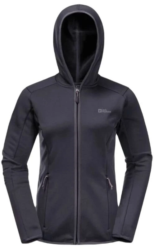 Jack Wolfskin Baiselberg Hooded FZ W 1710771-1388 striukė