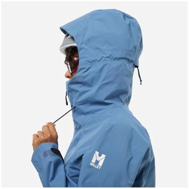 Moteriška striukė su GORE-TEX membrana Millet Kamet GTX, mėlyna