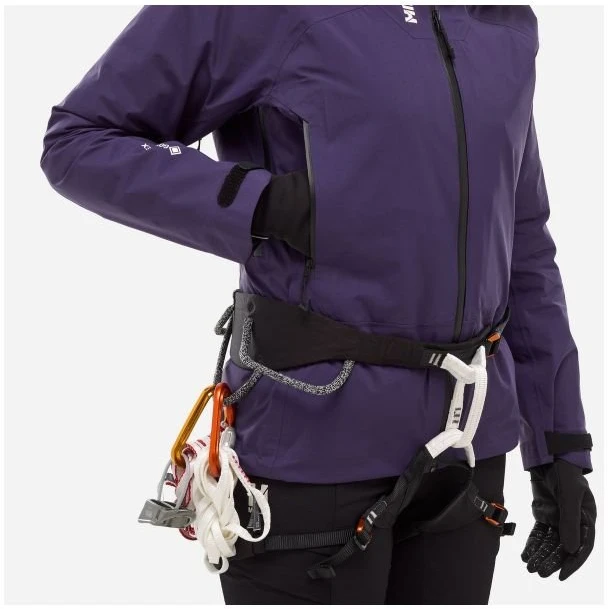 Moteriška striukė su GORE-TEX membrana Millet Kamet GTX, violetinė