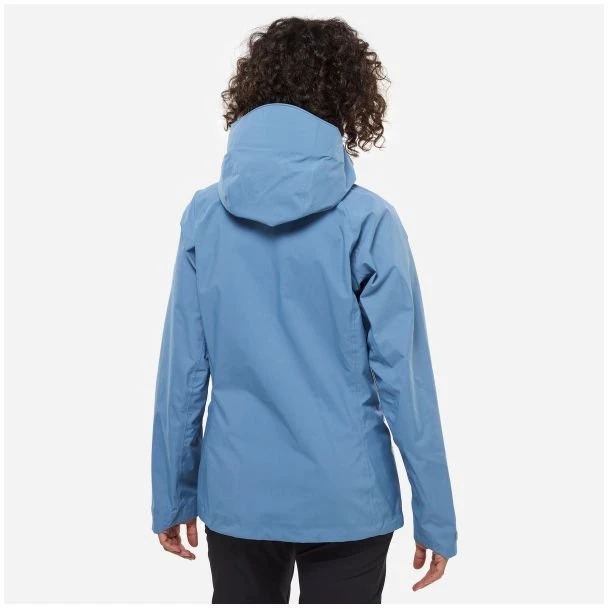 Moteriška striukė su GORE-TEX membrana Millet Kamet GTX, mėlyna