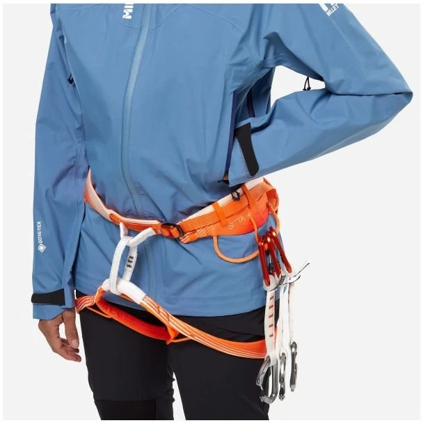 Moteriška striukė su GORE-TEX membrana Millet Kamet GTX, mėlyna