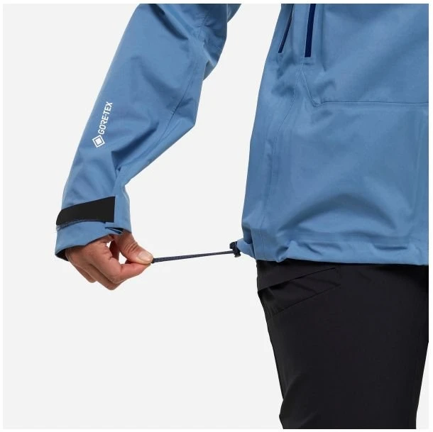 Moteriška striukė su GORE-TEX membrana Millet Kamet GTX, mėlyna