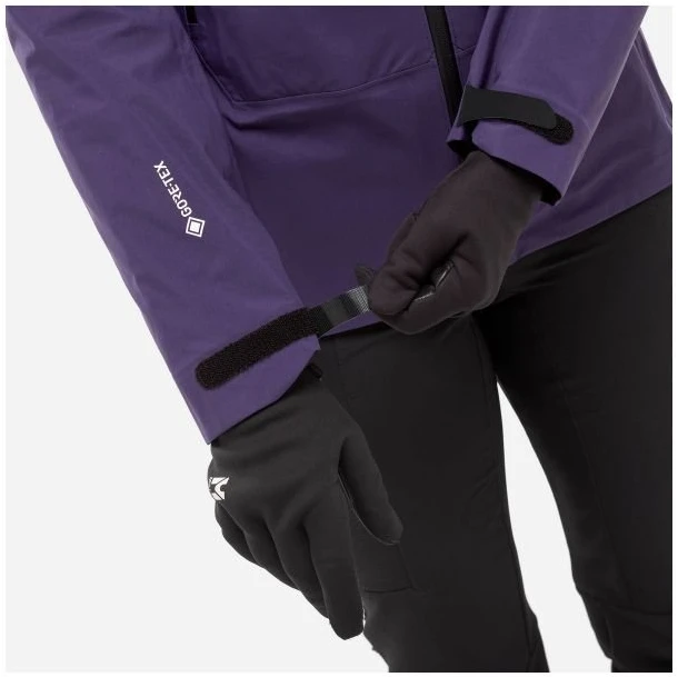 Moteriška striukė su GORE-TEX membrana Millet Kamet GTX, violetinė