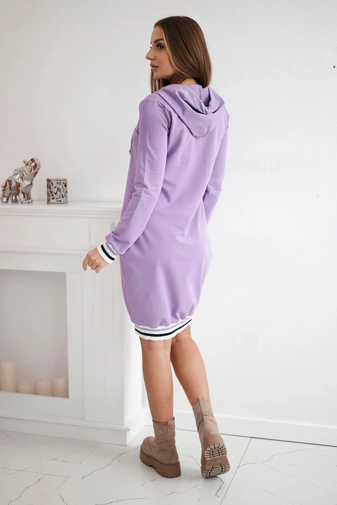 Moteriška suknelė Brooklyn, violetinė