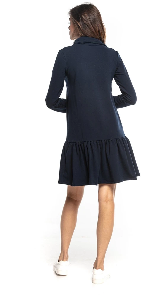 Moteriška suknelė laisvo kirpimo, dydžiai XS–XXXXL Tessita