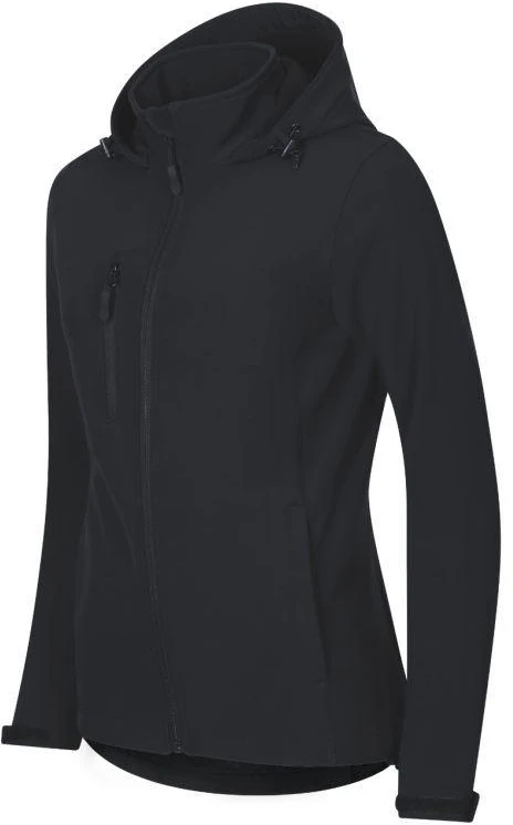 Moteriška takų softshell striukė (grafito pilka)