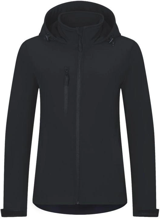 Moteriška takų softshell striukė (grafito pilka)