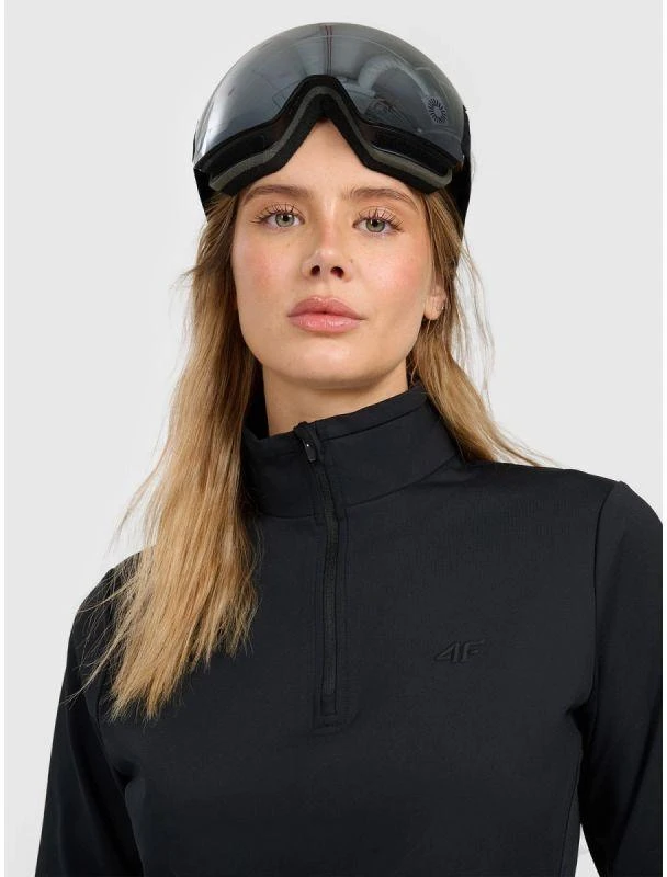 Moteriška termo viršutinė dalis (fleece) 4F 4FRAW25UFLEF079-20S