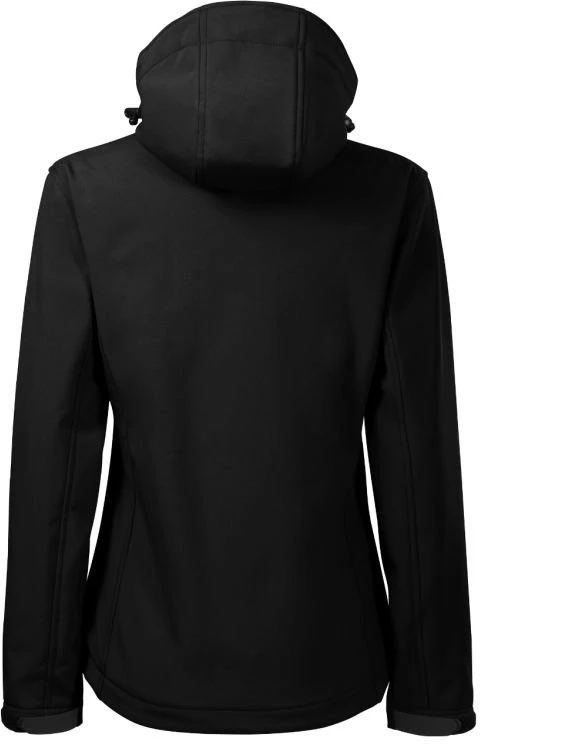Moteriška turistinė softshell striukė Malfini Performance, juoda
