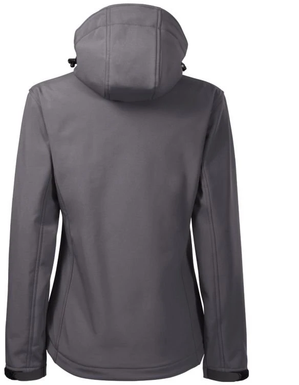 Moteriška turistinė softshell striukė Malfini Performance, plieno pilka