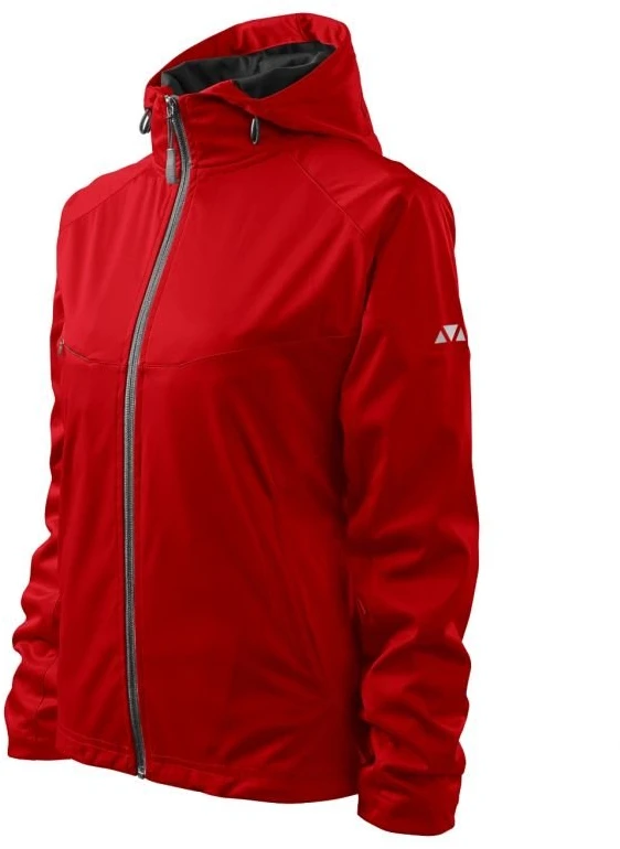 Moteriška turistinė striukė Malfini Softshell Cool, raudona