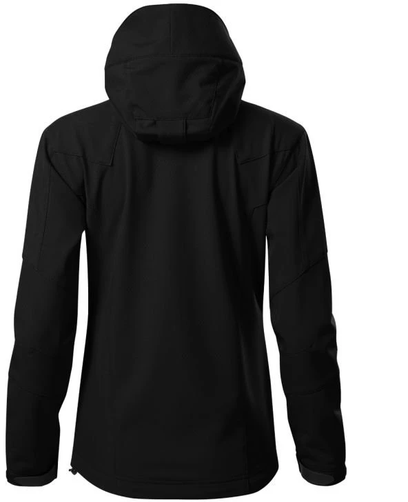Moteriška turistinė striukė Malfini Softshell Nano, juoda