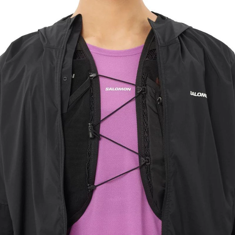 Moteriška vėjastriukė Salomon Sense Aero Wind JKT W LC2743700, juoda, L dydis