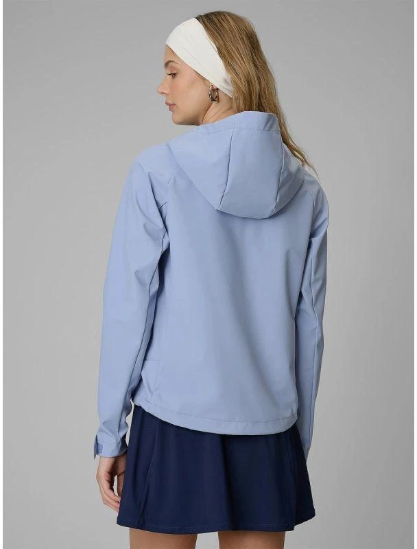 Moteriška vėjo nepraleidžianti softshell tipo striukė su 5000 membrana 4F 4FWSS26TSOFF546-34S