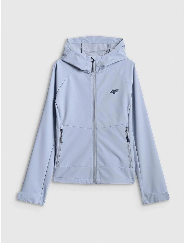 Moteriška vėjo nepraleidžianti softshell tipo striukė su 5000 membrana 4F 4FWSS26TSOFF546-34S