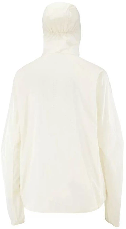 Moteriška vėjo nepraleidžianti striukė Salomon Sense Aero Wind JKT W LC2743800, smėlio spalvos, dydis L