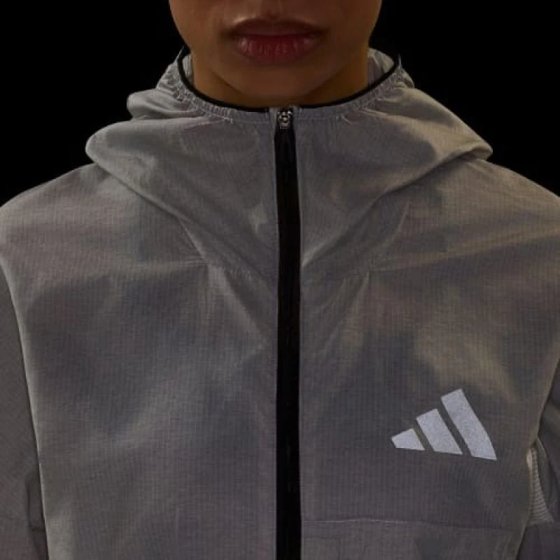 Moteriška vėjo striukė adidas TERREX Xperior, juoda ir balta